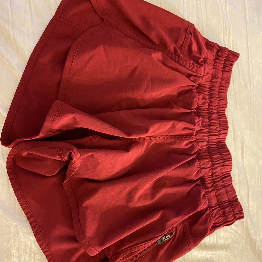 Lululemon running shorts